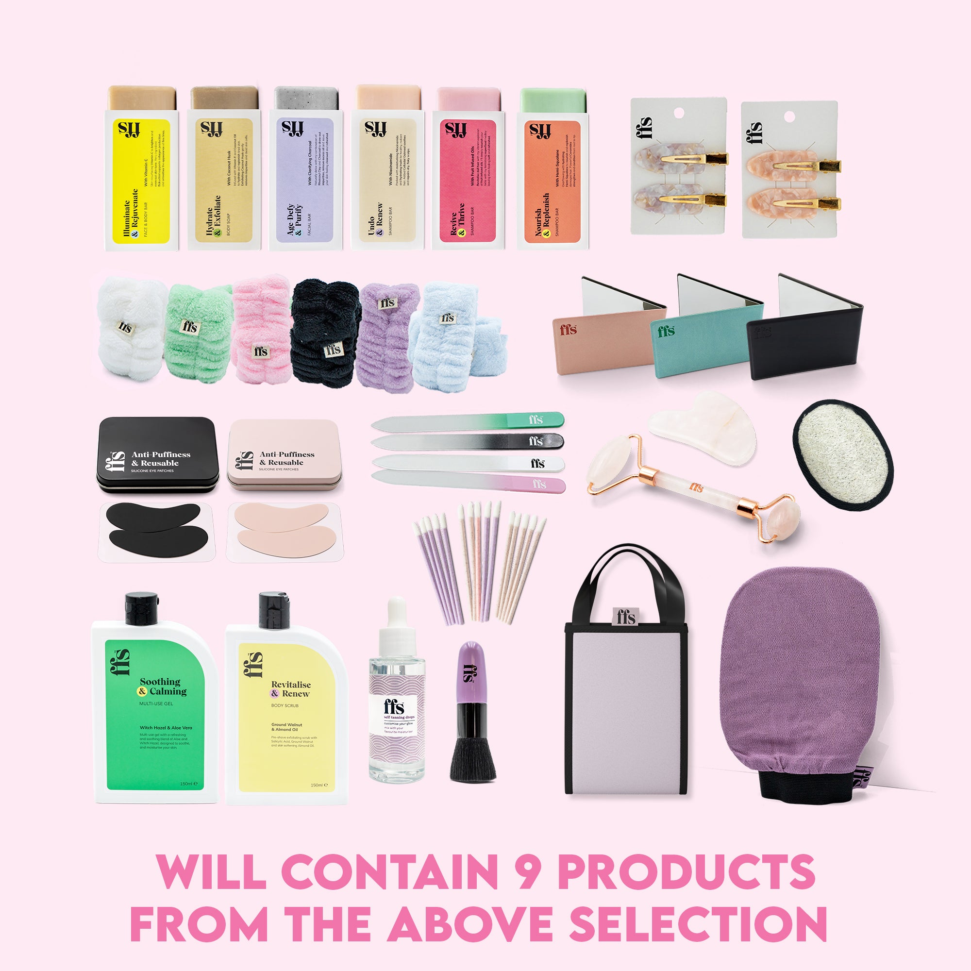 The Ultimate Spring Mystery Bundle  (Worth £58)