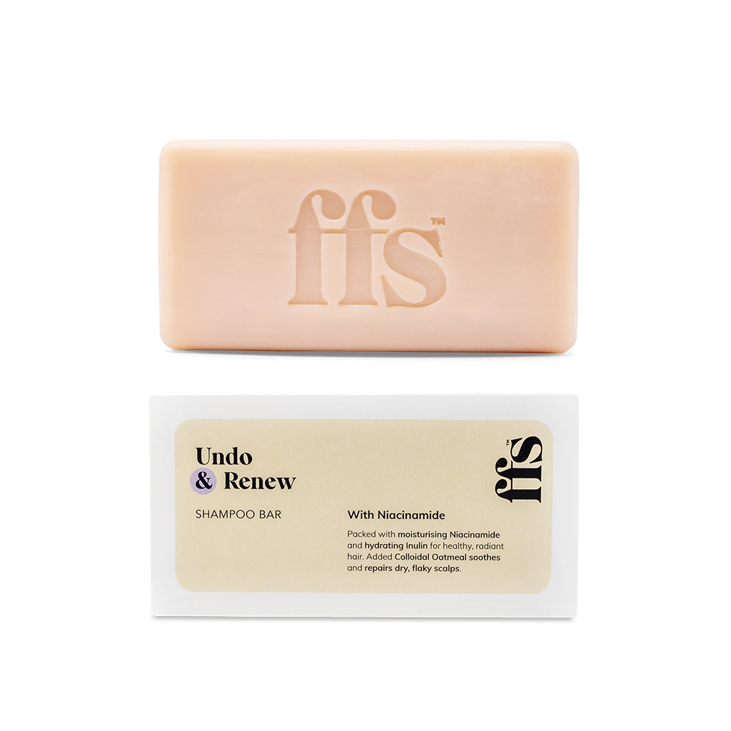 Undo & Renew: Shampoo Bar with Niacinamide