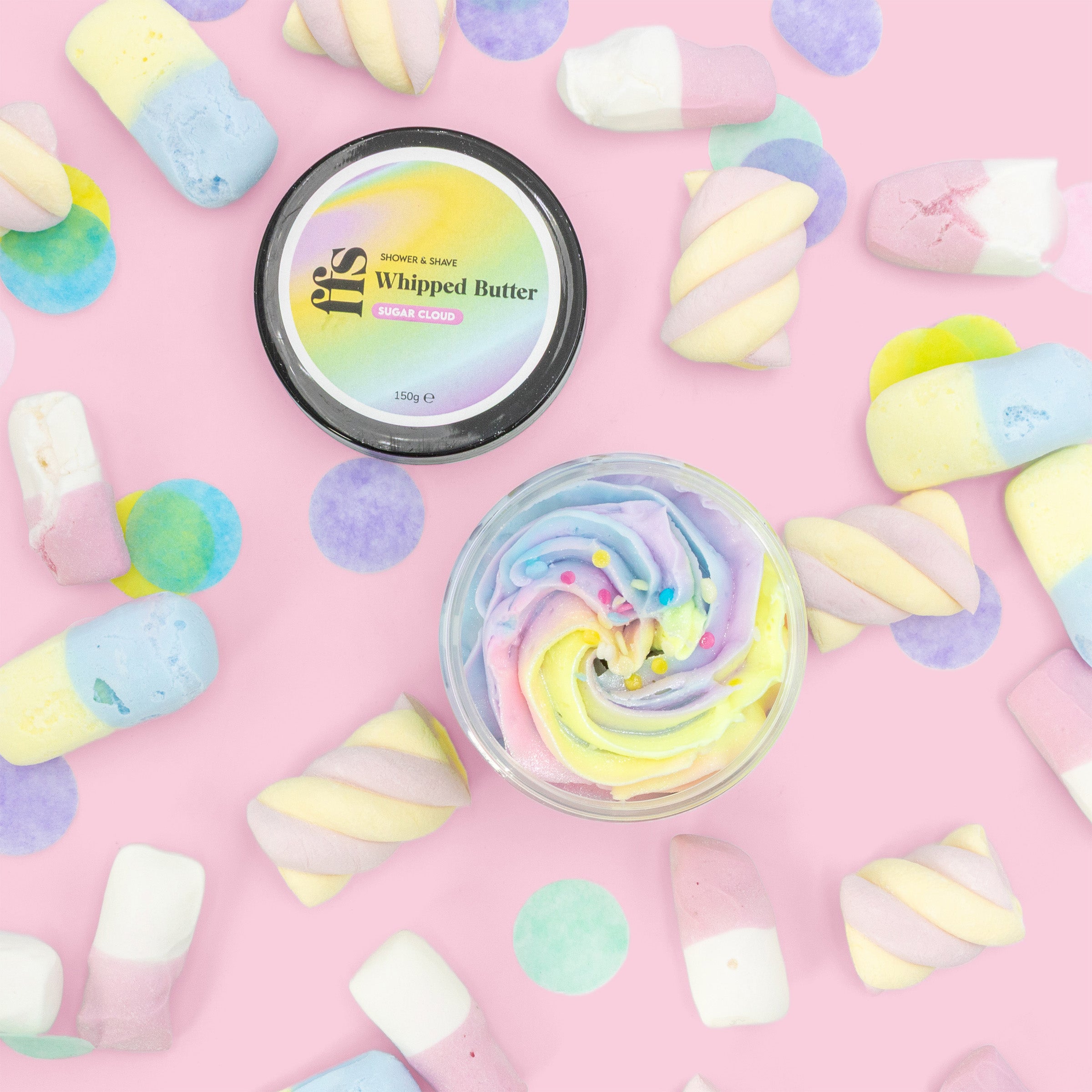 Shower & Shave Whipped Butter Sugar Cloud