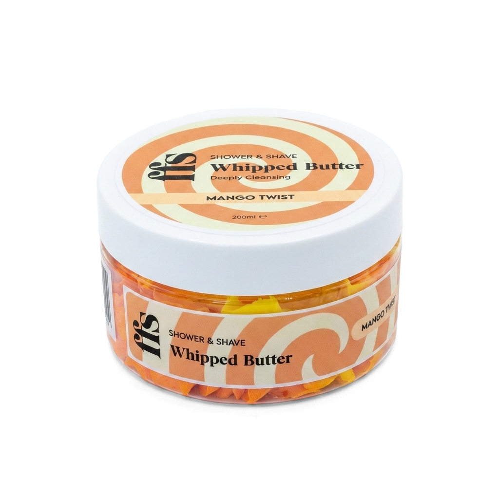 Shower & Shave: Whipped Butter - Mango Twist