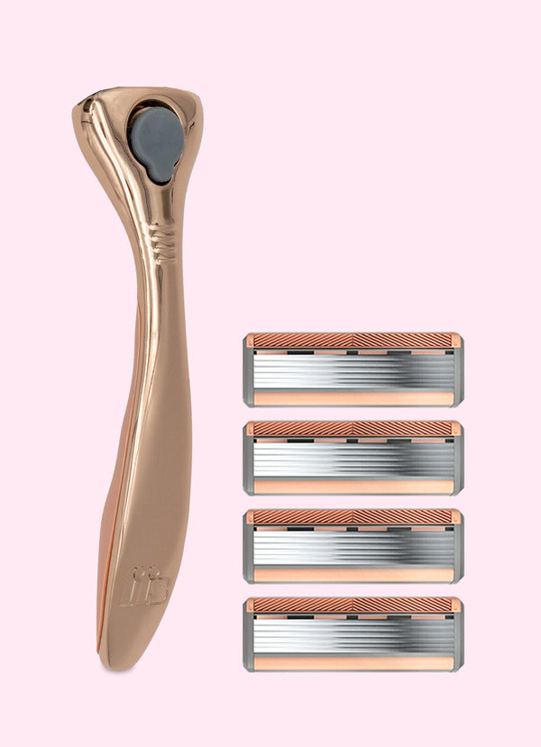 Blades + Handle