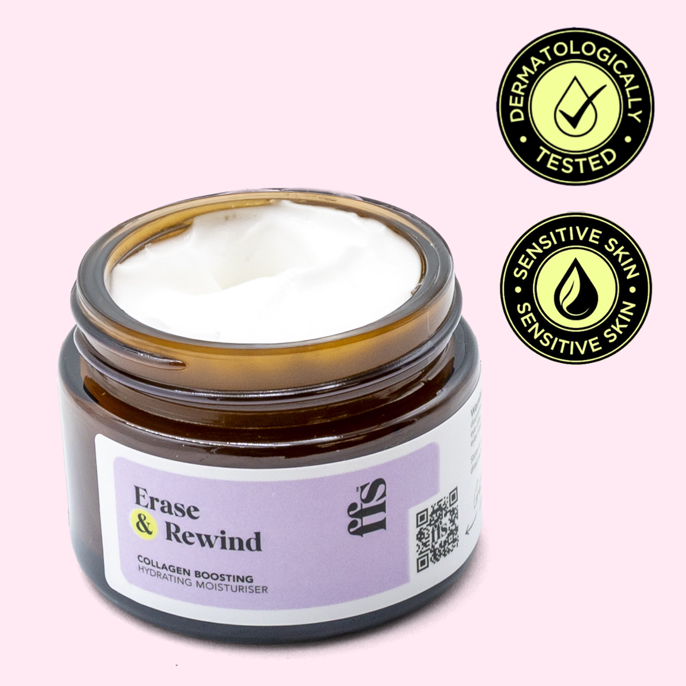 Erase & Rewind: Collagen Boosting Hydrating Moisturiser