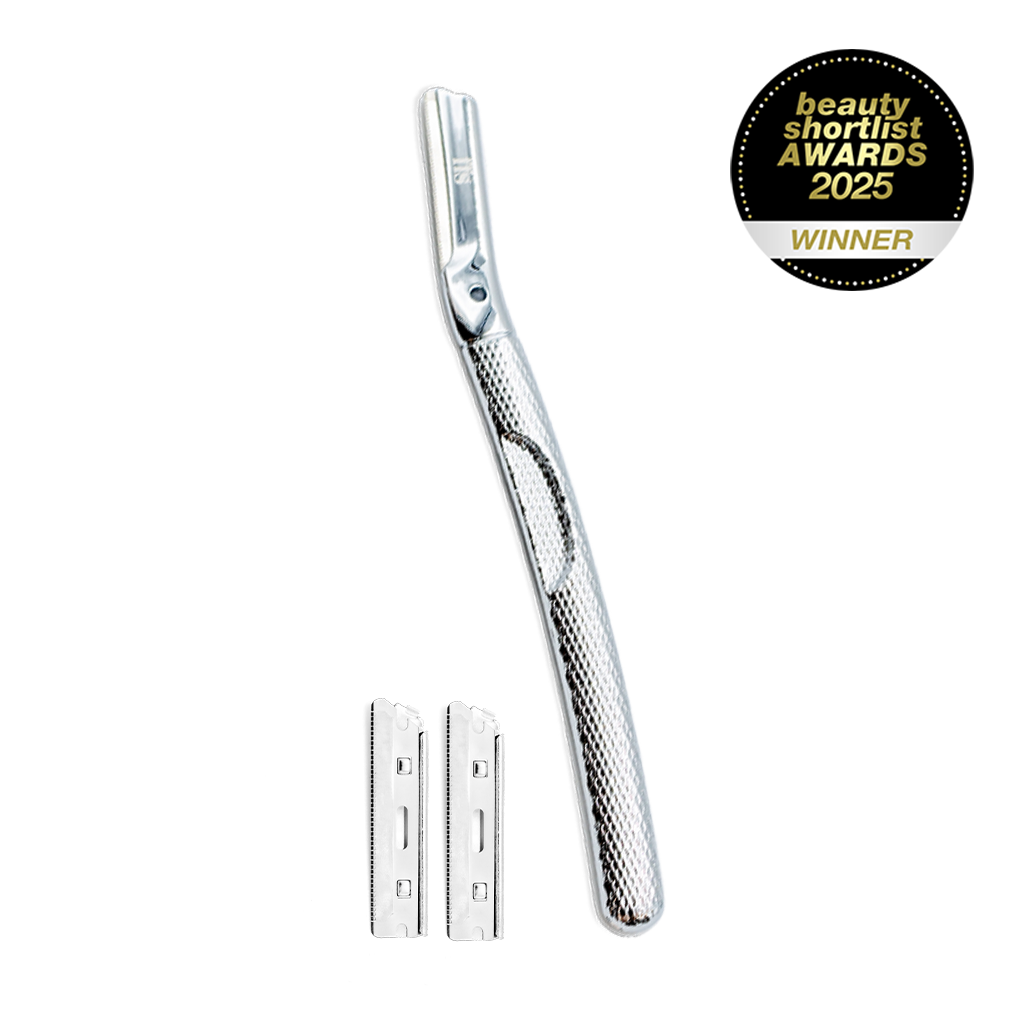 Metal Dermaplaning Facial Hair Removal & Exfoliation Kit
