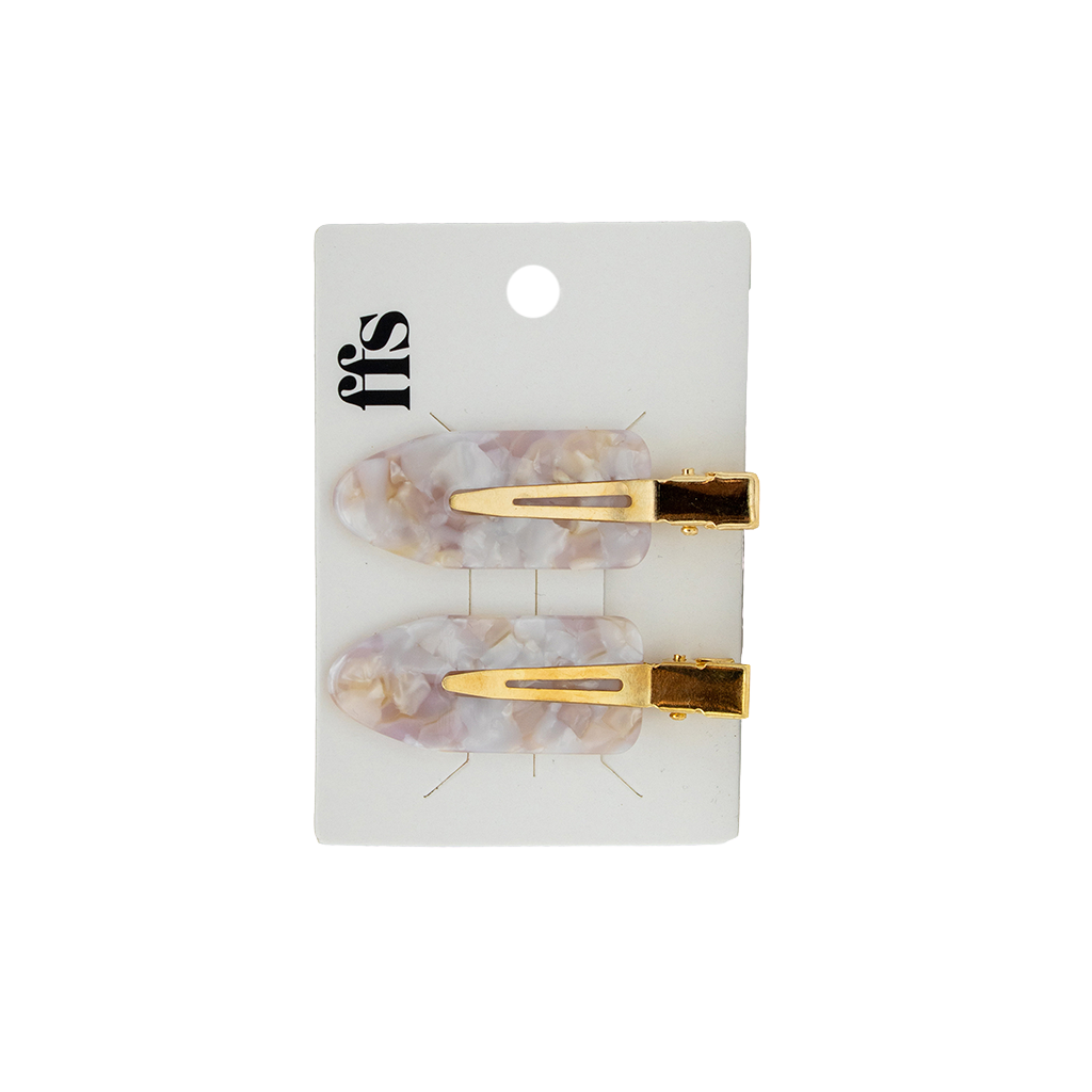 Hair Clips - 2 Pack