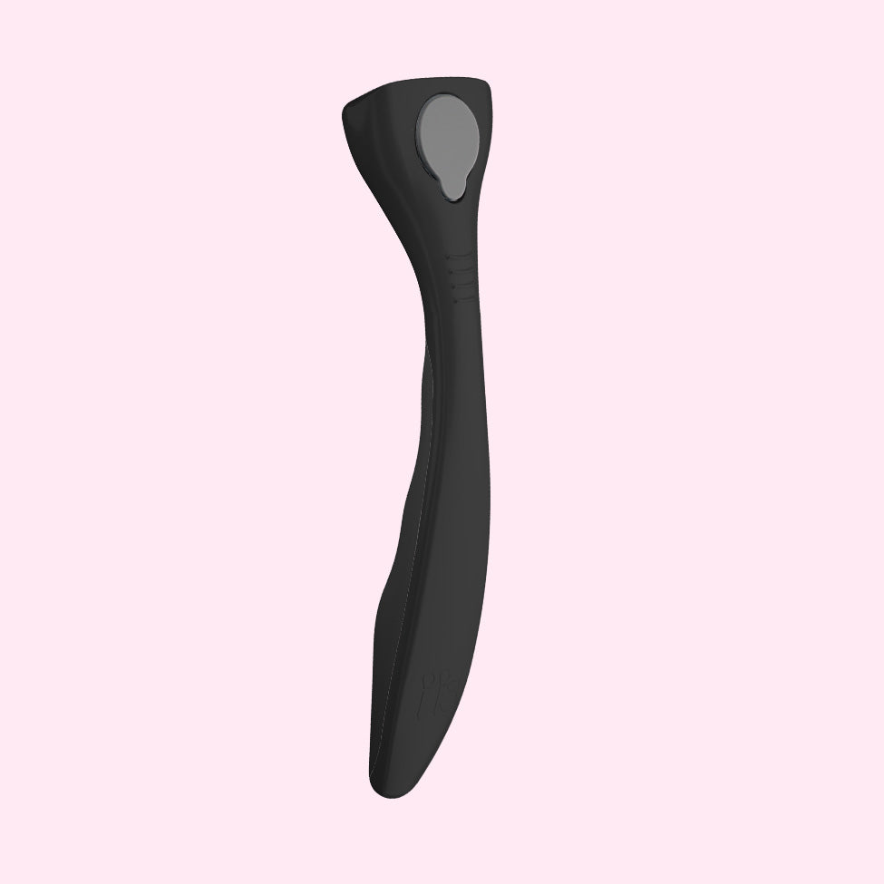 Deluxe Matte Razor Handle