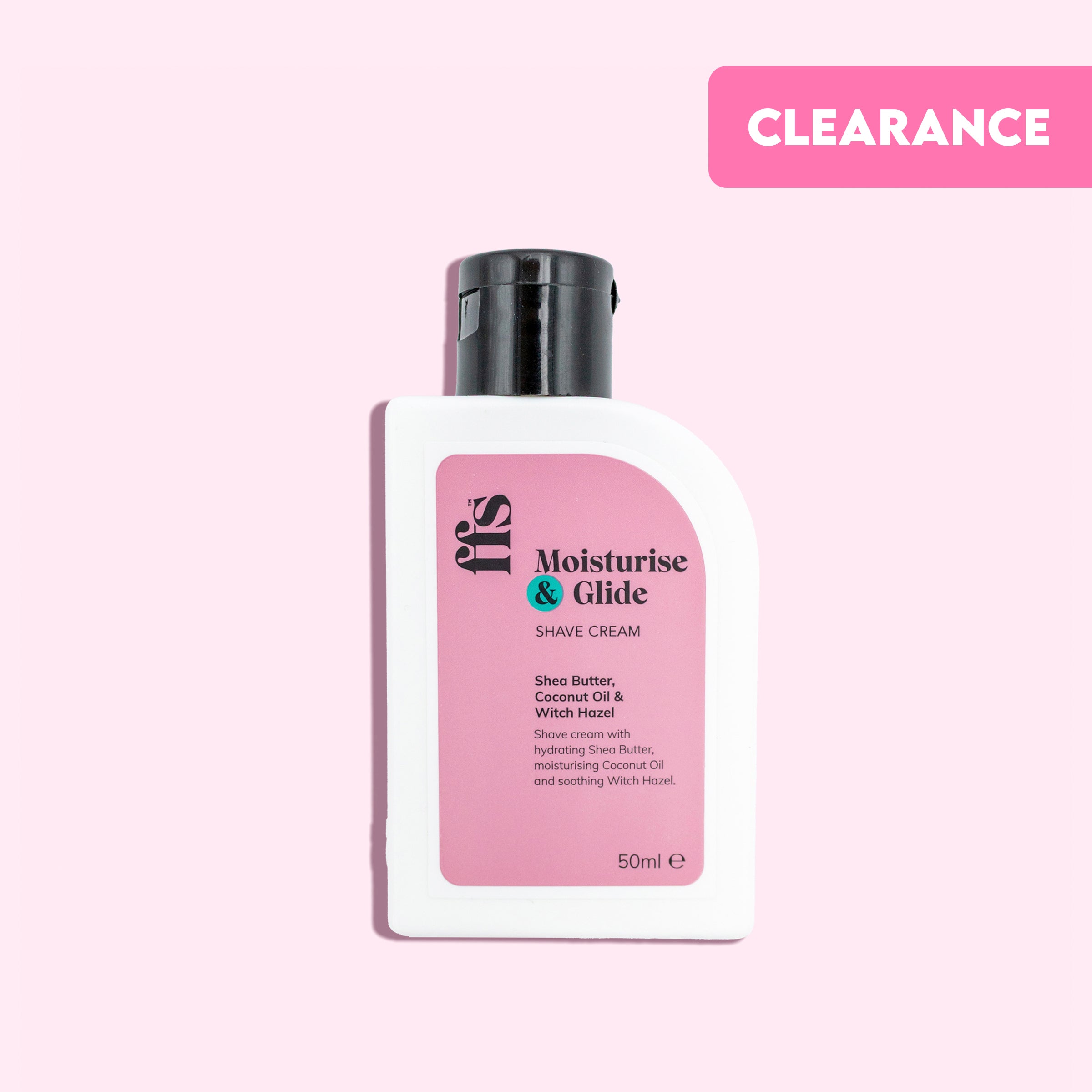 Moisturise & Glide: Shave Cream - Travel Size