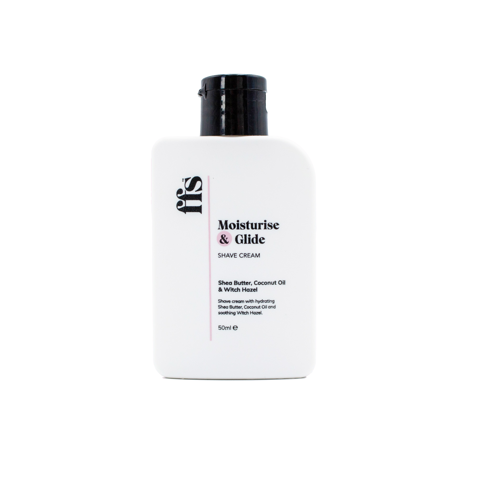 Moisturise & Glide: Shave Cream
