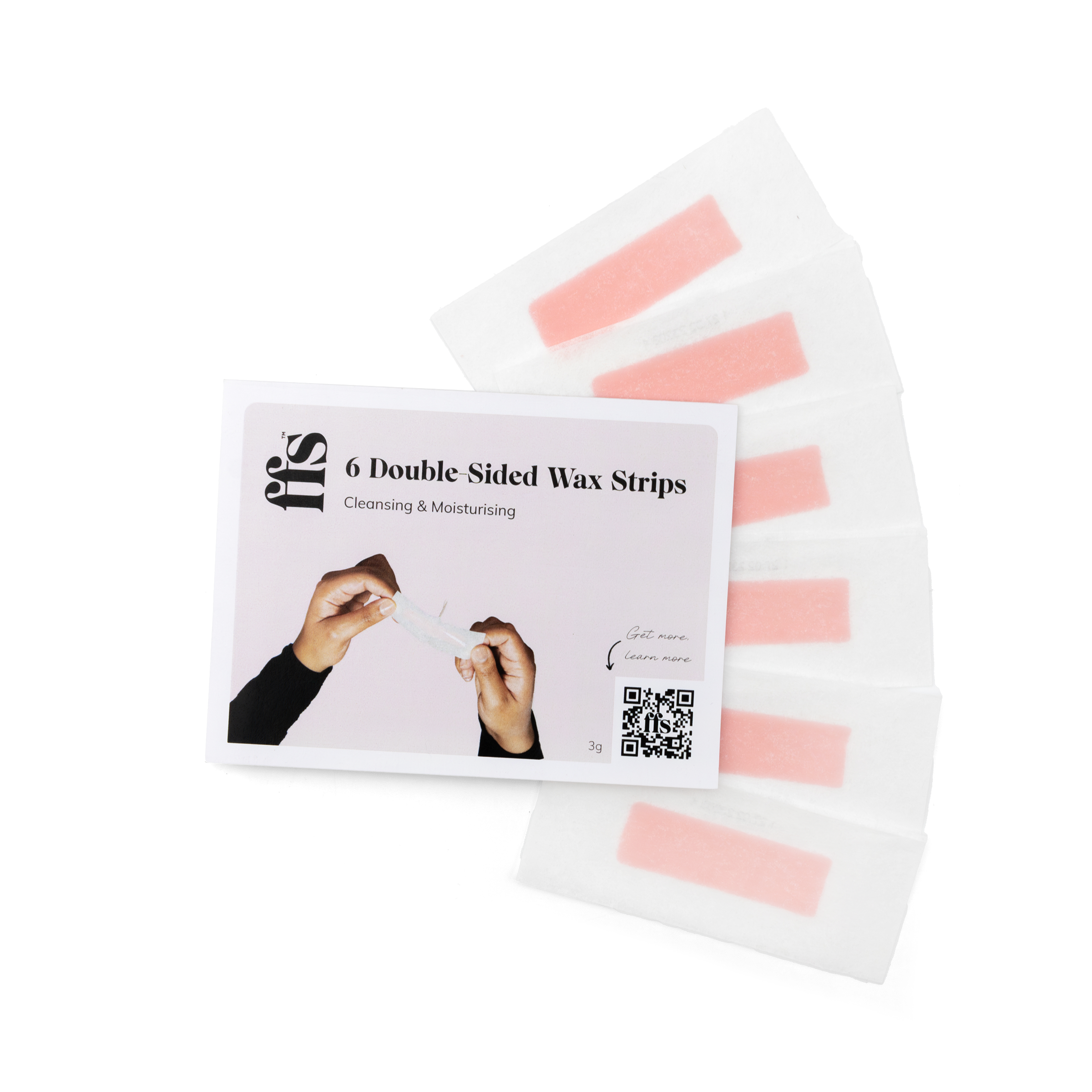 Cleansing & Moisturising Facial / Bikini Wax Strips